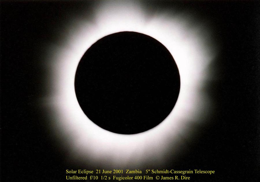 Solar Eclipse 2001